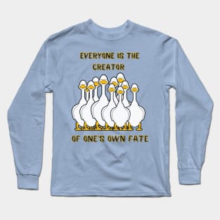 geese Long Sleeve T-Shirt